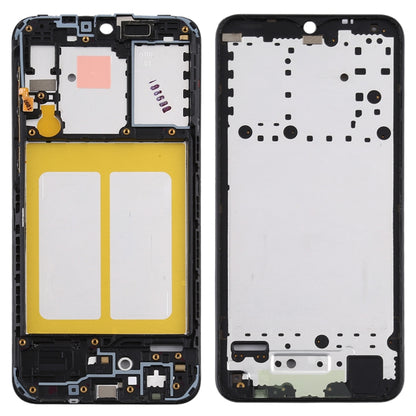 For Samsung Galaxy A10e Front Housing LCD Frame Bezel Plate (Black) - Frame Bezel Plate by buy2fix | Online Shopping UK | buy2fix