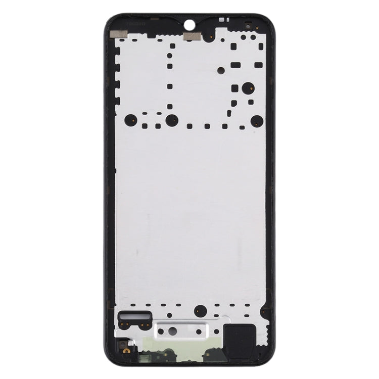 For Samsung Galaxy A10e Front Housing LCD Frame Bezel Plate (Black) - Frame Bezel Plate by buy2fix | Online Shopping UK | buy2fix