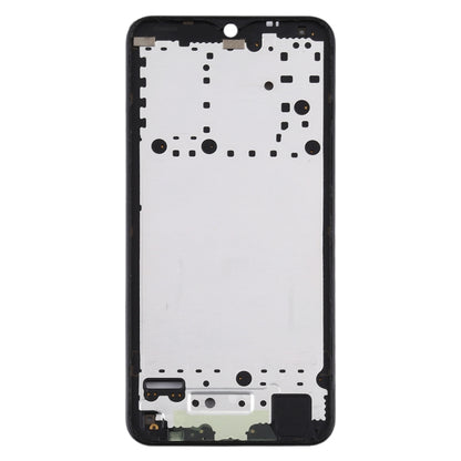 For Samsung Galaxy A10e Front Housing LCD Frame Bezel Plate (Black) - Frame Bezel Plate by buy2fix | Online Shopping UK | buy2fix