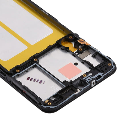 For Samsung Galaxy A10e Front Housing LCD Frame Bezel Plate (Black) - Frame Bezel Plate by buy2fix | Online Shopping UK | buy2fix