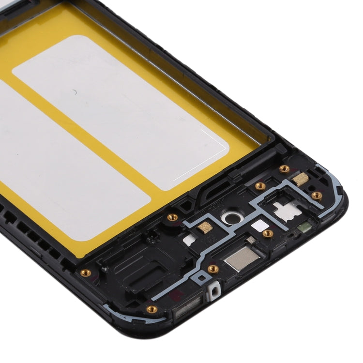 For Samsung Galaxy A10e Front Housing LCD Frame Bezel Plate (Black) - Frame Bezel Plate by buy2fix | Online Shopping UK | buy2fix