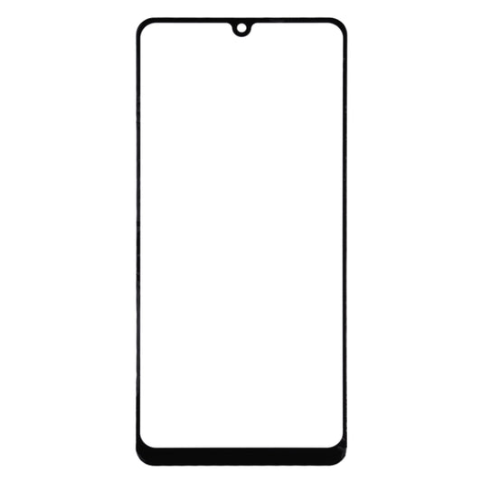 For Samsung Galaxy A31 Front Screen Outer Glass Lens (Black) - Outer Glass Lens by buy2fix | Online Shopping UK | buy2fix