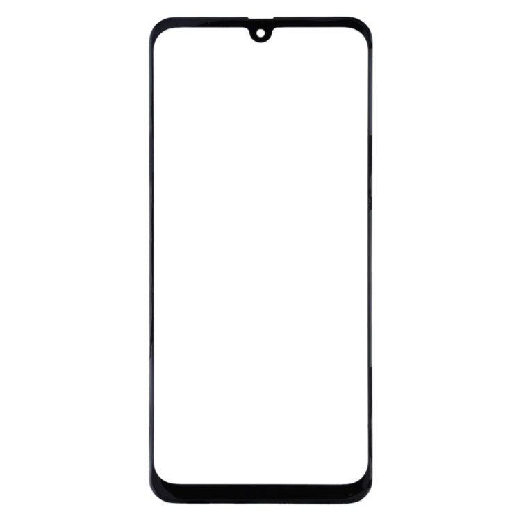 For Samsung Galaxy A41 Front Screen Outer Glass Lens (Black) - Outer Glass Lens by buy2fix | Online Shopping UK | buy2fix