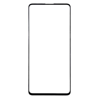 For Samsung Galaxy A51 Front Screen Outer Glass Lens (Black) - Outer Glass Lens by buy2fix | Online Shopping UK | buy2fix