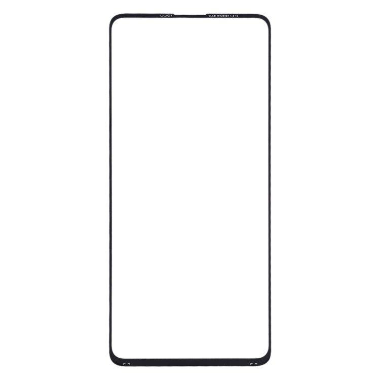 For Samsung Galaxy A51 Front Screen Outer Glass Lens (Black) - Outer Glass Lens by buy2fix | Online Shopping UK | buy2fix