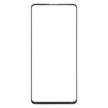 For Samsung Galaxy A51 Front Screen Outer Glass Lens (Black) - Outer Glass Lens by buy2fix | Online Shopping UK | buy2fix