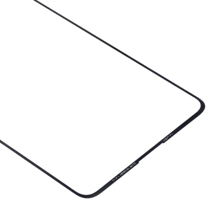 For Samsung Galaxy A51 Front Screen Outer Glass Lens (Black) - Outer Glass Lens by buy2fix | Online Shopping UK | buy2fix