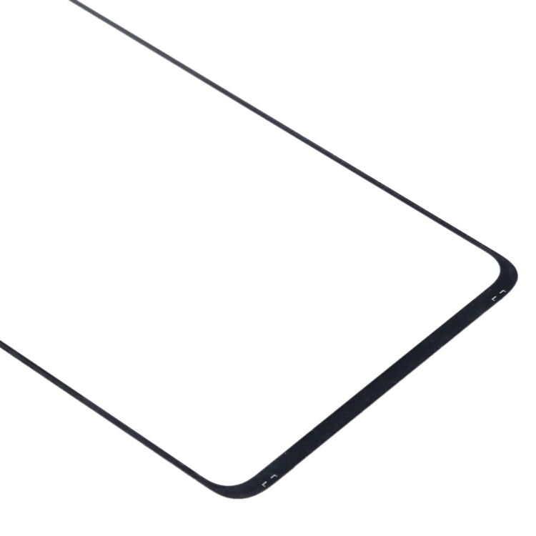 For Samsung Galaxy A51 Front Screen Outer Glass Lens (Black) - Outer Glass Lens by buy2fix | Online Shopping UK | buy2fix