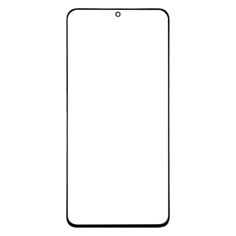 For Samsung Galaxy S20+  Front Screen Outer Glass Lens (Black) - Outer Glass Lens by buy2fix | Online Shopping UK | buy2fix