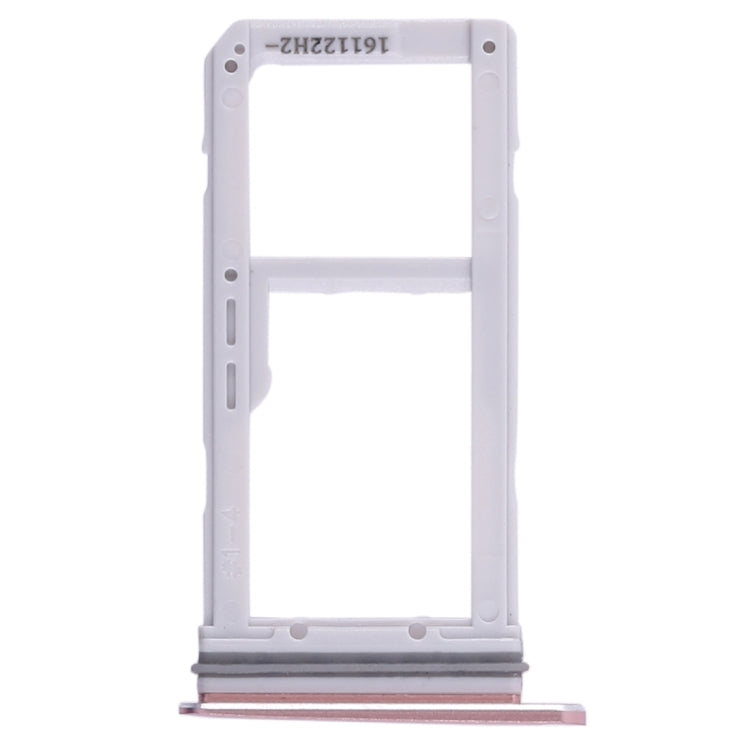 For Galaxy S7 Edge 2 SIM Card Tray / Micro SD Card Tray (Pink) - Card Tray by buy2fix | Online Shopping UK | buy2fix