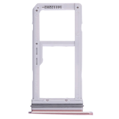 For Galaxy S7 Edge 2 SIM Card Tray / Micro SD Card Tray (Pink) - Card Tray by buy2fix | Online Shopping UK | buy2fix