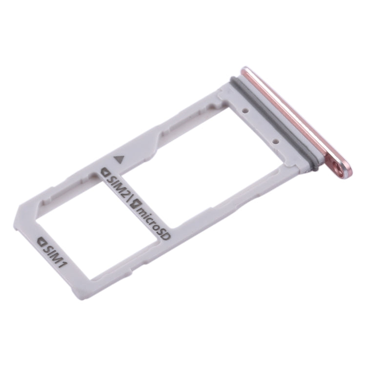 For Galaxy S7 Edge 2 SIM Card Tray / Micro SD Card Tray (Pink) - Card Tray by buy2fix | Online Shopping UK | buy2fix