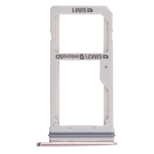 For Galaxy S7 Edge 2 SIM Card Tray / Micro SD Card Tray (Gold) - Card Tray by buy2fix | Online Shopping UK | buy2fix