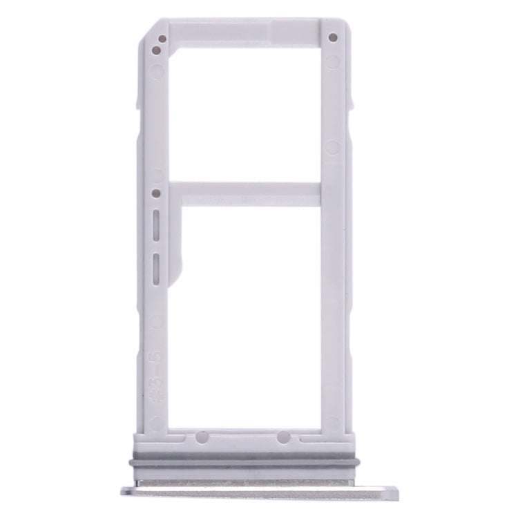For Galaxy S7 Edge 2 SIM Card Tray / Micro SD Card Tray (White) - Card Tray by buy2fix | Online Shopping UK | buy2fix