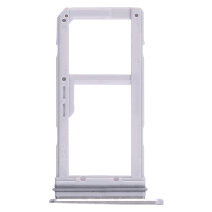For Galaxy S7 Edge 2 SIM Card Tray / Micro SD Card Tray (White) - Card Tray by buy2fix | Online Shopping UK | buy2fix