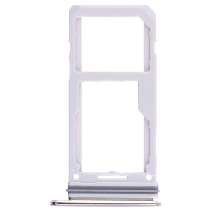 For Galaxy S8 / S8+ 2 SIM Card Tray / Micro SD Card Tray (Gold) - Card Tray by buy2fix | Online Shopping UK | buy2fix