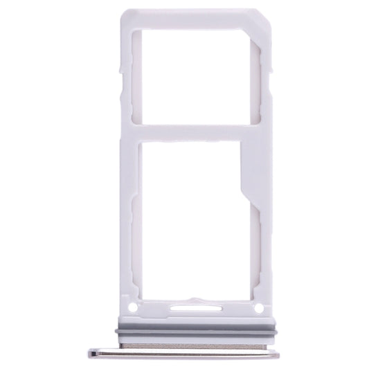 For Galaxy S8 / S8+ 2 SIM Card Tray / Micro SD Card Tray (Gold) - Card Tray by buy2fix | Online Shopping UK | buy2fix