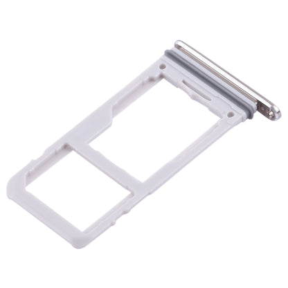 For Galaxy S8 / S8+ 2 SIM Card Tray / Micro SD Card Tray (Gold) - Card Tray by buy2fix | Online Shopping UK | buy2fix