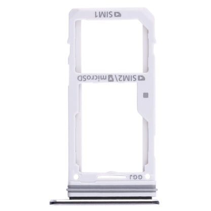For Galaxy Note 8 2 SIM Card Tray / Micro SD Card Tray (Black) - Card Tray by buy2fix | Online Shopping UK | buy2fix