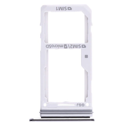 For Galaxy Note 8 2 SIM Card Tray / Micro SD Card Tray (Black) - Card Tray by buy2fix | Online Shopping UK | buy2fix