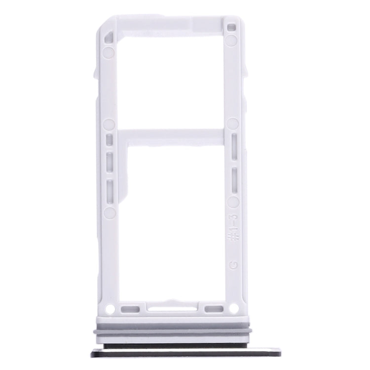 For Galaxy Note 8 2 SIM Card Tray / Micro SD Card Tray (Black) - Card Tray by buy2fix | Online Shopping UK | buy2fix