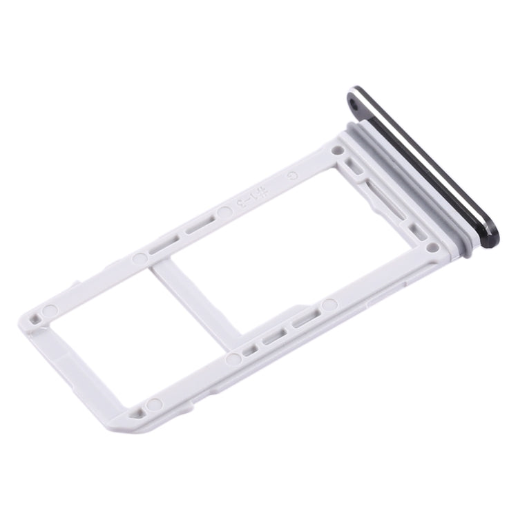 For Galaxy Note 8 2 SIM Card Tray / Micro SD Card Tray (Black) - Card Tray by buy2fix | Online Shopping UK | buy2fix