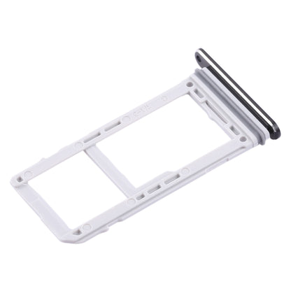 For Galaxy Note 8 2 SIM Card Tray / Micro SD Card Tray (Black) - Card Tray by buy2fix | Online Shopping UK | buy2fix