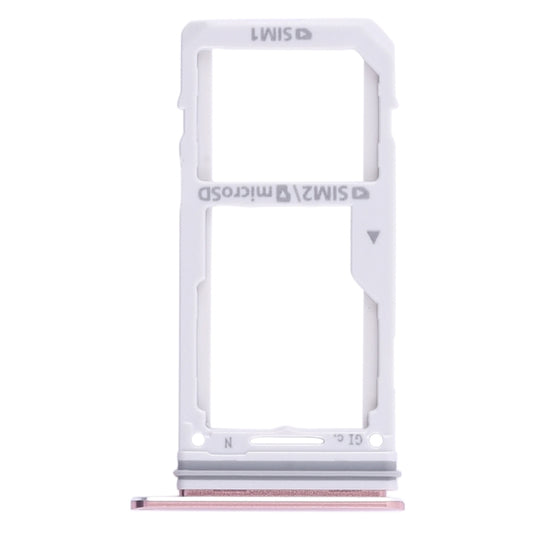 For Galaxy Note 8 2 SIM Card Tray / Micro SD Card Tray (Pink) - Card Tray by buy2fix | Online Shopping UK | buy2fix