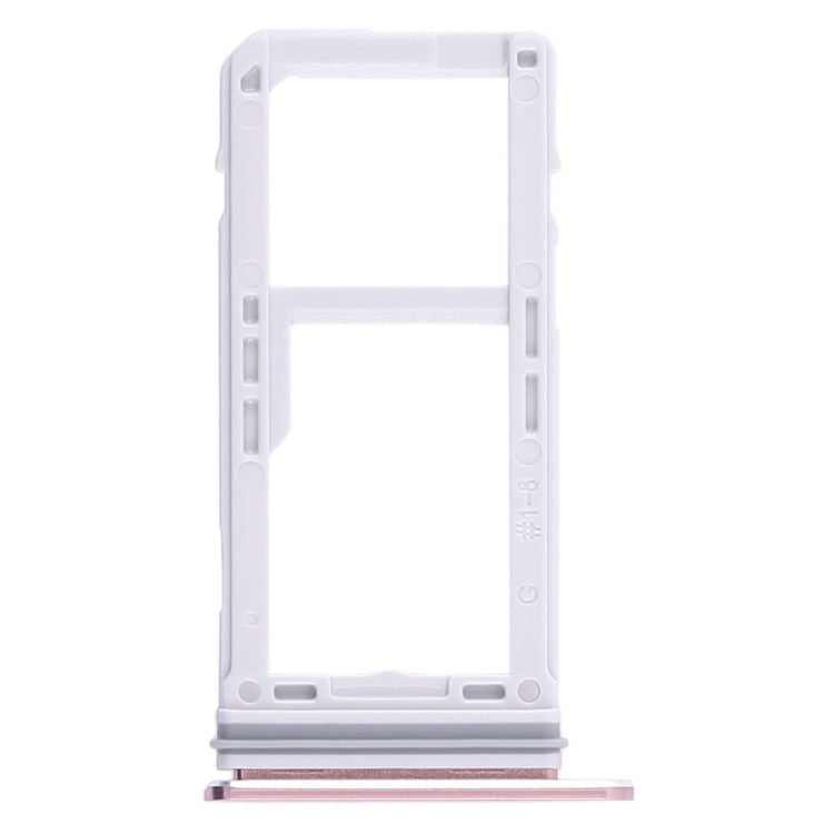 For Galaxy Note 8 2 SIM Card Tray / Micro SD Card Tray (Pink) - Card Tray by buy2fix | Online Shopping UK | buy2fix