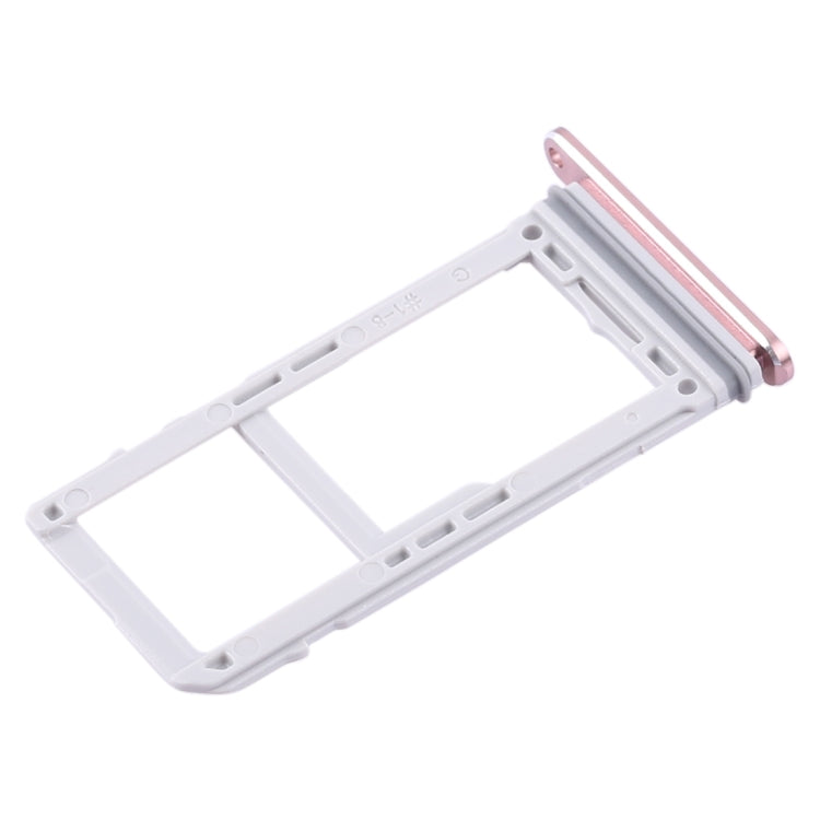 For Galaxy Note 8 2 SIM Card Tray / Micro SD Card Tray (Pink) - Card Tray by buy2fix | Online Shopping UK | buy2fix