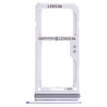 For Galaxy Note 8 2 SIM Card Tray / Micro SD Card Tray (Grey) - Card Tray by buy2fix | Online Shopping UK | buy2fix