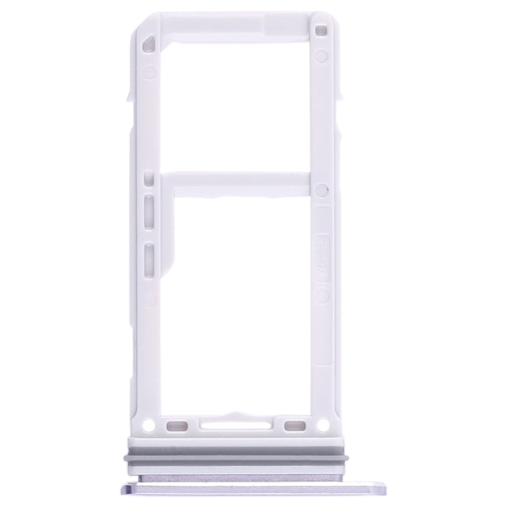 For Galaxy Note 8 2 SIM Card Tray / Micro SD Card Tray (Grey) - Card Tray by buy2fix | Online Shopping UK | buy2fix