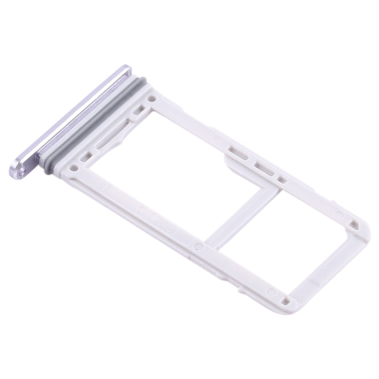 For Galaxy Note 8 2 SIM Card Tray / Micro SD Card Tray (Grey) - Card Tray by buy2fix | Online Shopping UK | buy2fix