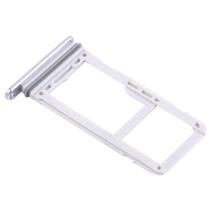For Galaxy Note 8 2 SIM Card Tray / Micro SD Card Tray (Grey) - Card Tray by buy2fix | Online Shopping UK | buy2fix