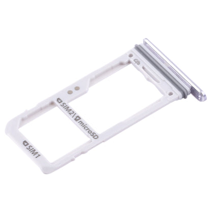 For Galaxy Note 8 2 SIM Card Tray / Micro SD Card Tray (Grey) - Card Tray by buy2fix | Online Shopping UK | buy2fix