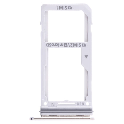For Galaxy Note 8 2 SIM Card Tray / Micro SD Card Tray (Gold) - Card Tray by buy2fix | Online Shopping UK | buy2fix