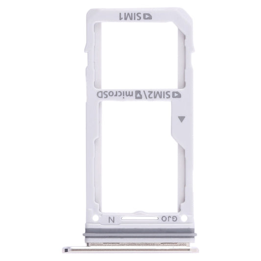 For Galaxy Note 8 2 SIM Card Tray / Micro SD Card Tray (Gold) - Card Tray by buy2fix | Online Shopping UK | buy2fix