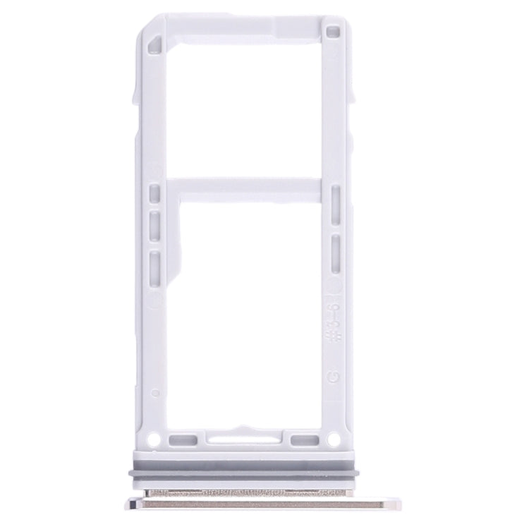 For Galaxy Note 8 2 SIM Card Tray / Micro SD Card Tray (Gold) - Card Tray by buy2fix | Online Shopping UK | buy2fix