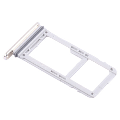 For Galaxy Note 8 2 SIM Card Tray / Micro SD Card Tray (Gold) - Card Tray by buy2fix | Online Shopping UK | buy2fix