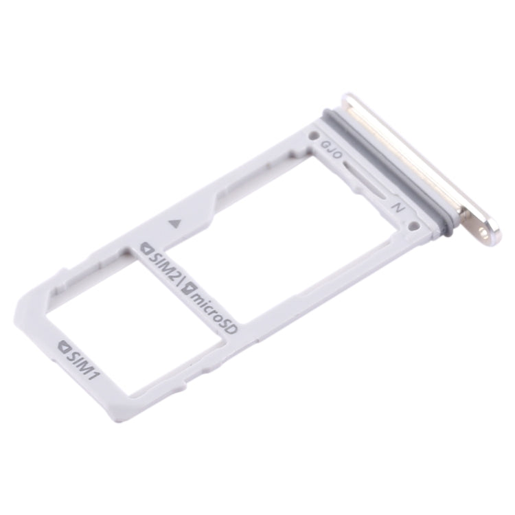 For Galaxy Note 8 2 SIM Card Tray / Micro SD Card Tray (Gold) - Card Tray by buy2fix | Online Shopping UK | buy2fix