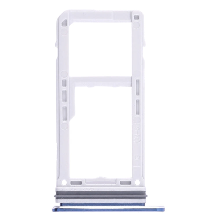 For Galaxy Note 8 2 SIM Card Tray / Micro SD Card Tray (Blue) - Card Tray by buy2fix | Online Shopping UK | buy2fix