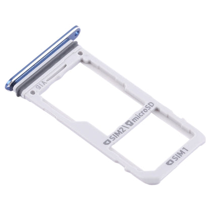 For Galaxy Note 8 2 SIM Card Tray / Micro SD Card Tray (Blue) - Card Tray by buy2fix | Online Shopping UK | buy2fix