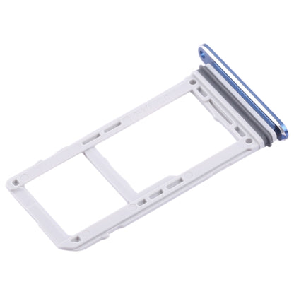 For Galaxy Note 8 2 SIM Card Tray / Micro SD Card Tray (Blue) - Card Tray by buy2fix | Online Shopping UK | buy2fix