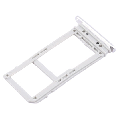 For Galaxy Note 8 2 SIM Card Tray / Micro SD Card Tray (Silver) - Card Tray by buy2fix | Online Shopping UK | buy2fix