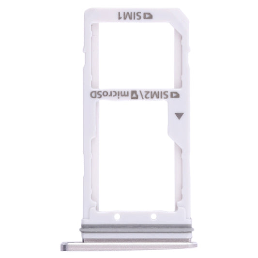 For Galaxy S7 2 SIM Card Tray / Micro SD Card Tray (Gold) - Card Tray by buy2fix | Online Shopping UK | buy2fix
