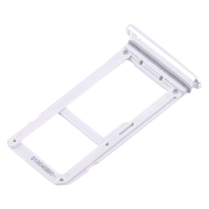 For Galaxy S7 2 SIM Card Tray / Micro SD Card Tray (White) - Card Tray by buy2fix | Online Shopping UK | buy2fix