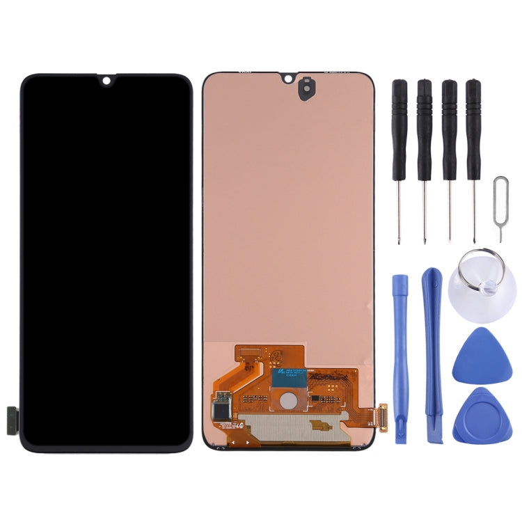 Super AMOLED LCD Screen for Samsung Galaxy A90 5G SM-A908B with Digitizer Full Assembly (Black) - LCD Screen by buy2fix | Online Shopping UK | buy2fix