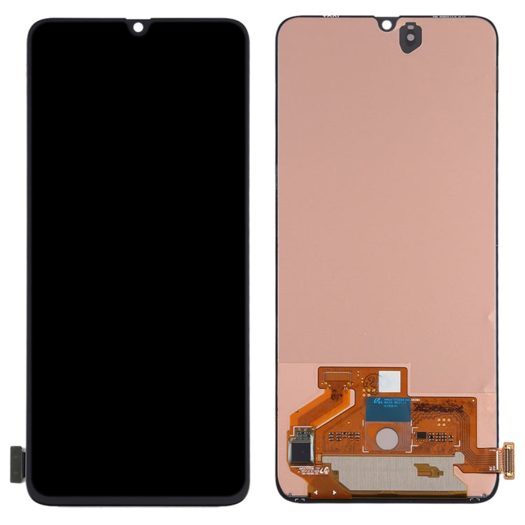 Super AMOLED LCD Screen for Samsung Galaxy A90 5G SM-A908B with Digitizer Full Assembly (Black) - LCD Screen by buy2fix | Online Shopping UK | buy2fix