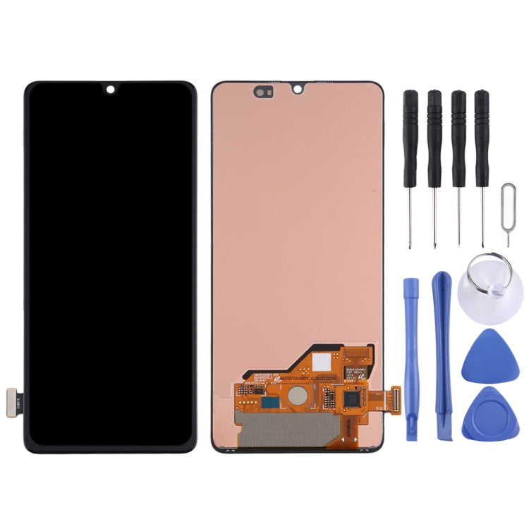 Super AMOLED LCD Screen for Samsung Galaxy A41 with Digitizer Full Assembly (Black) - LCD Screen by buy2fix | Online Shopping UK | buy2fix