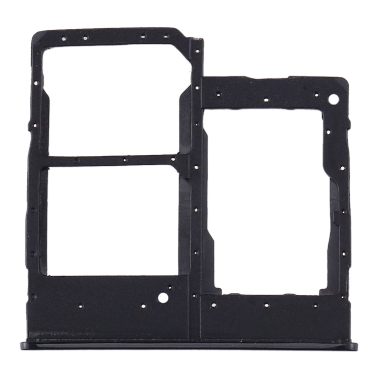 For Samsung Galaxy A20e SIM Card Tray + SIM Card Tray + Micro SD Card Tray (Black) - Card Tray by buy2fix | Online Shopping UK | buy2fix